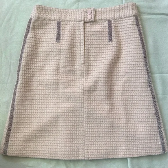 Marc Jacobs Wafflecloth Skirt - Picture 1 of 6
